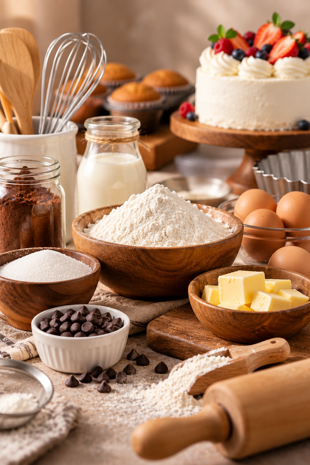 Bakery Essentials